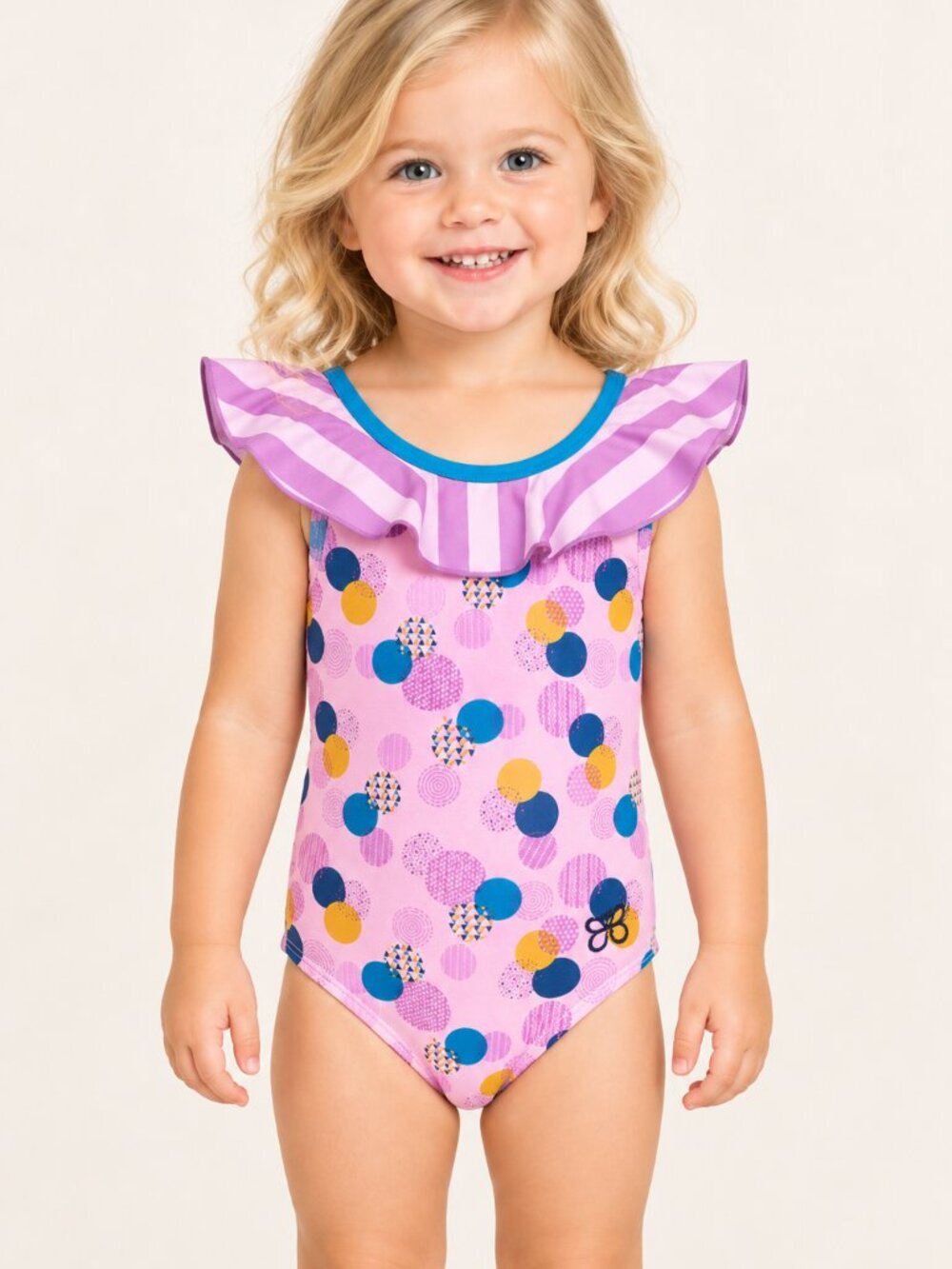 Matilda Jane Purple Blue Dance Leotard Ruffle Body Suit Girl’s Size 2 Soft NEW